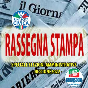 Elezioni Riccione2022-Rassegna Stampa